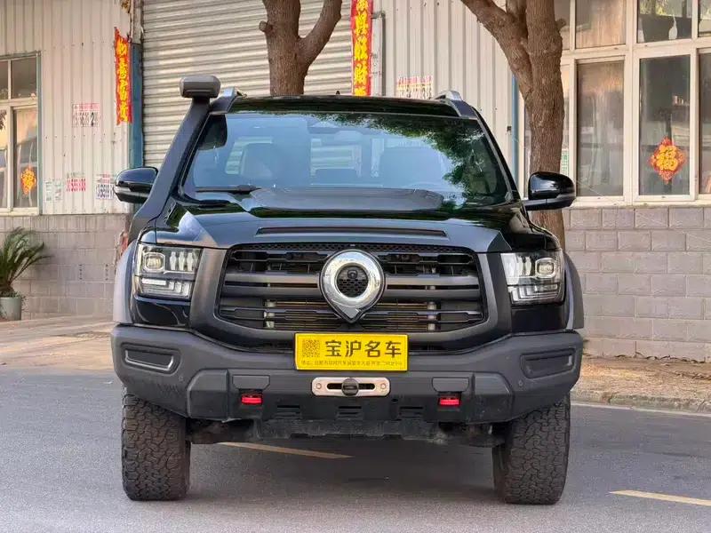 Shanhai Cannon 2023 3.0T Gasoline Performance Edition — миниатюра 2