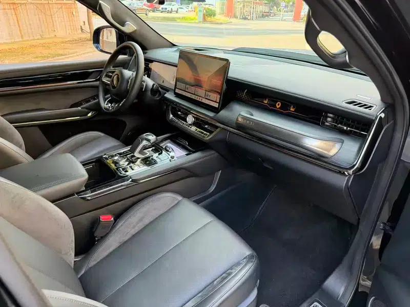 Shanhai Cannon 2023 3.0T Gasoline Performance Edition — миниатюра 14