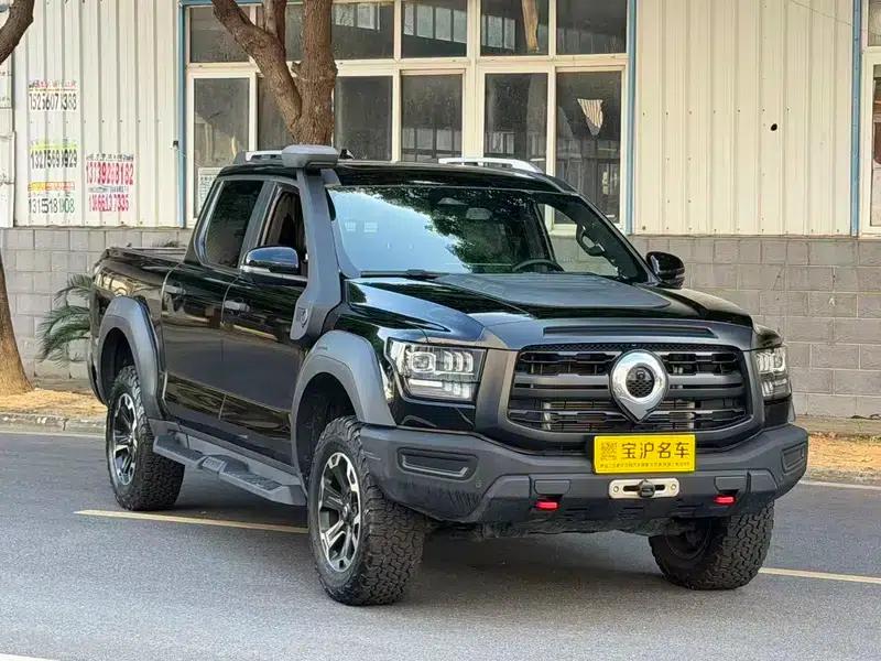 Shanhai Cannon 2023 3.0T Gasoline Performance Edition — миниатюра 3