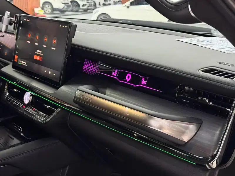 Shanhai Cannon 2023 3.0T Gasoline Performance Edition — миниатюра 8