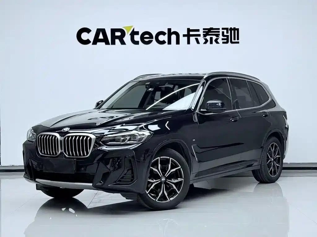 BMW X3 2022 facelift xDrive25i M Sport Package — миниатюра 1
