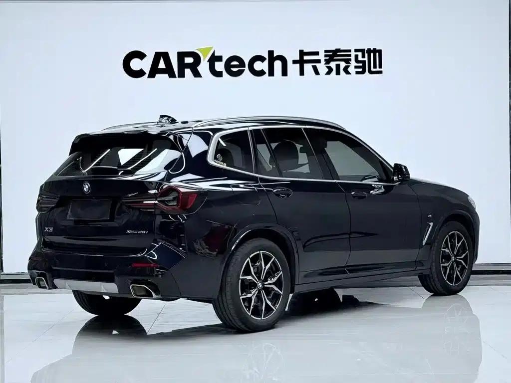 BMW X3 2022 facelift xDrive25i M Sport Package — миниатюра 5