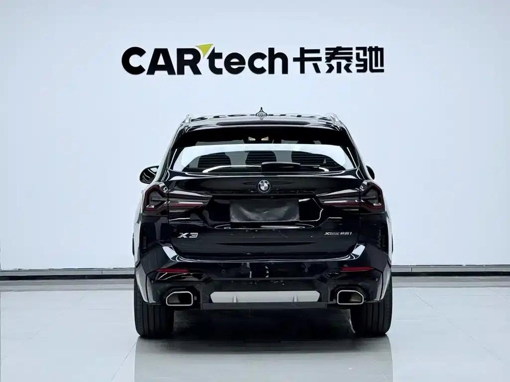 BMW X3 2022 facelift xDrive25i M Sport Package — миниатюра 6
