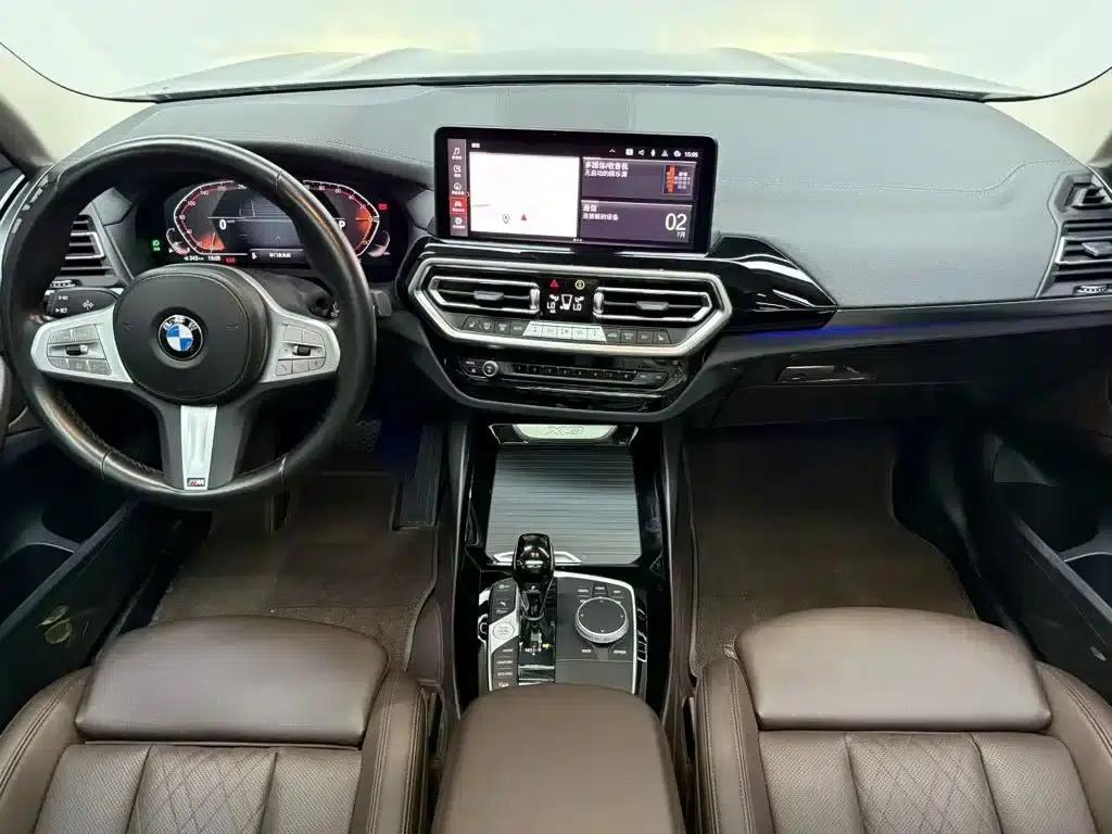 BMW X3 2022 facelift xDrive25i M Sport Package — миниатюра 7