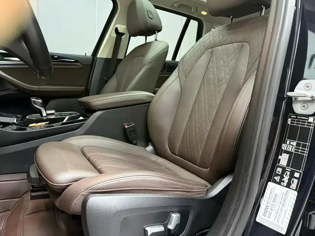 BMW X3 2022 facelift xDrive25i M Sport Package — миниатюра 8