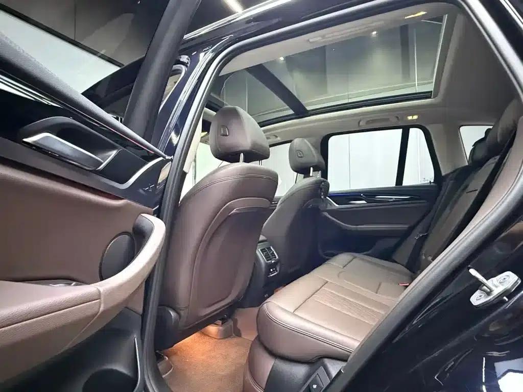 BMW X3 2022 facelift xDrive25i M Sport Package — миниатюра 9