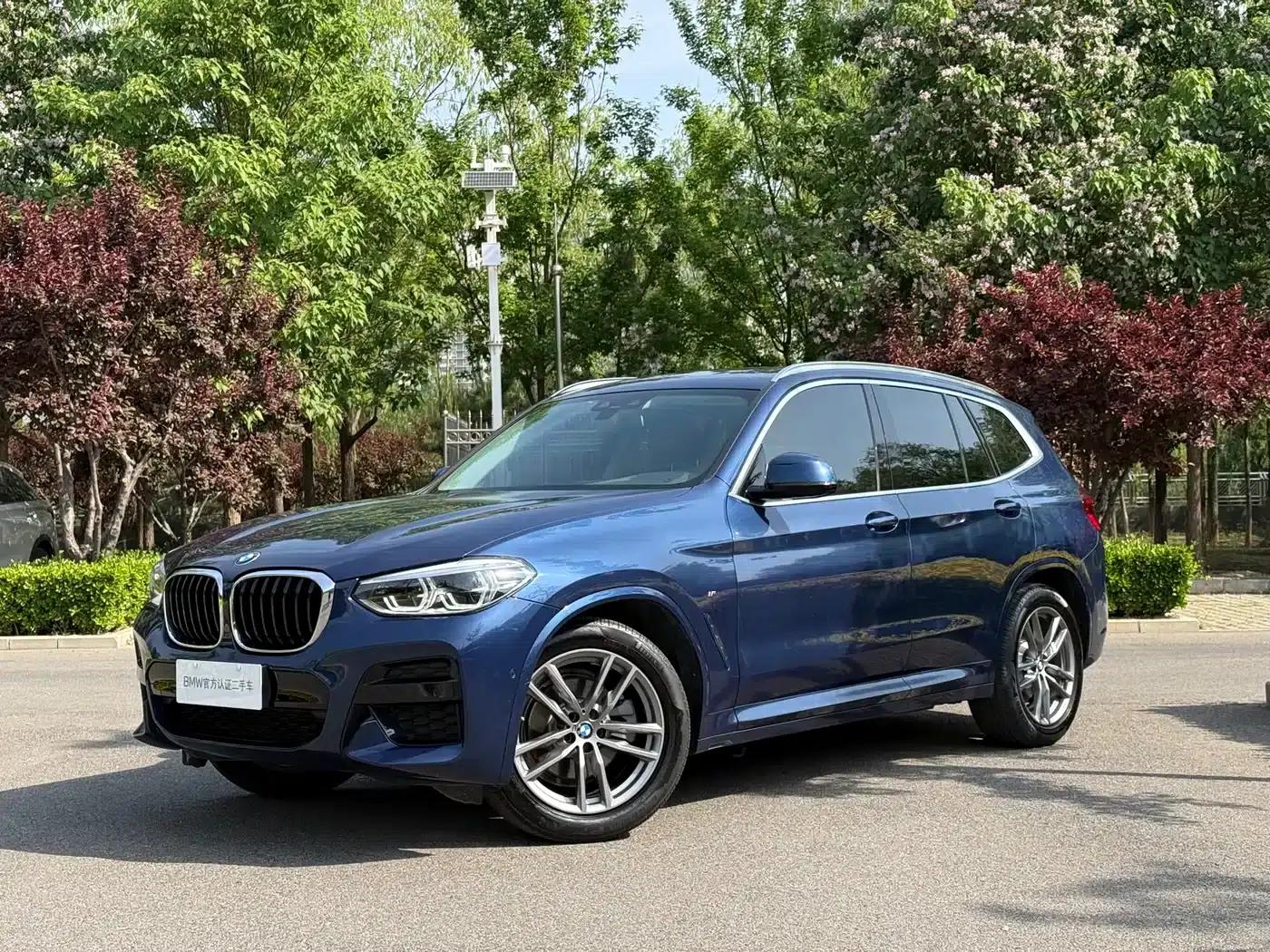 BMW X3 2021 xDrive28i M Sport Package — миниатюра 1