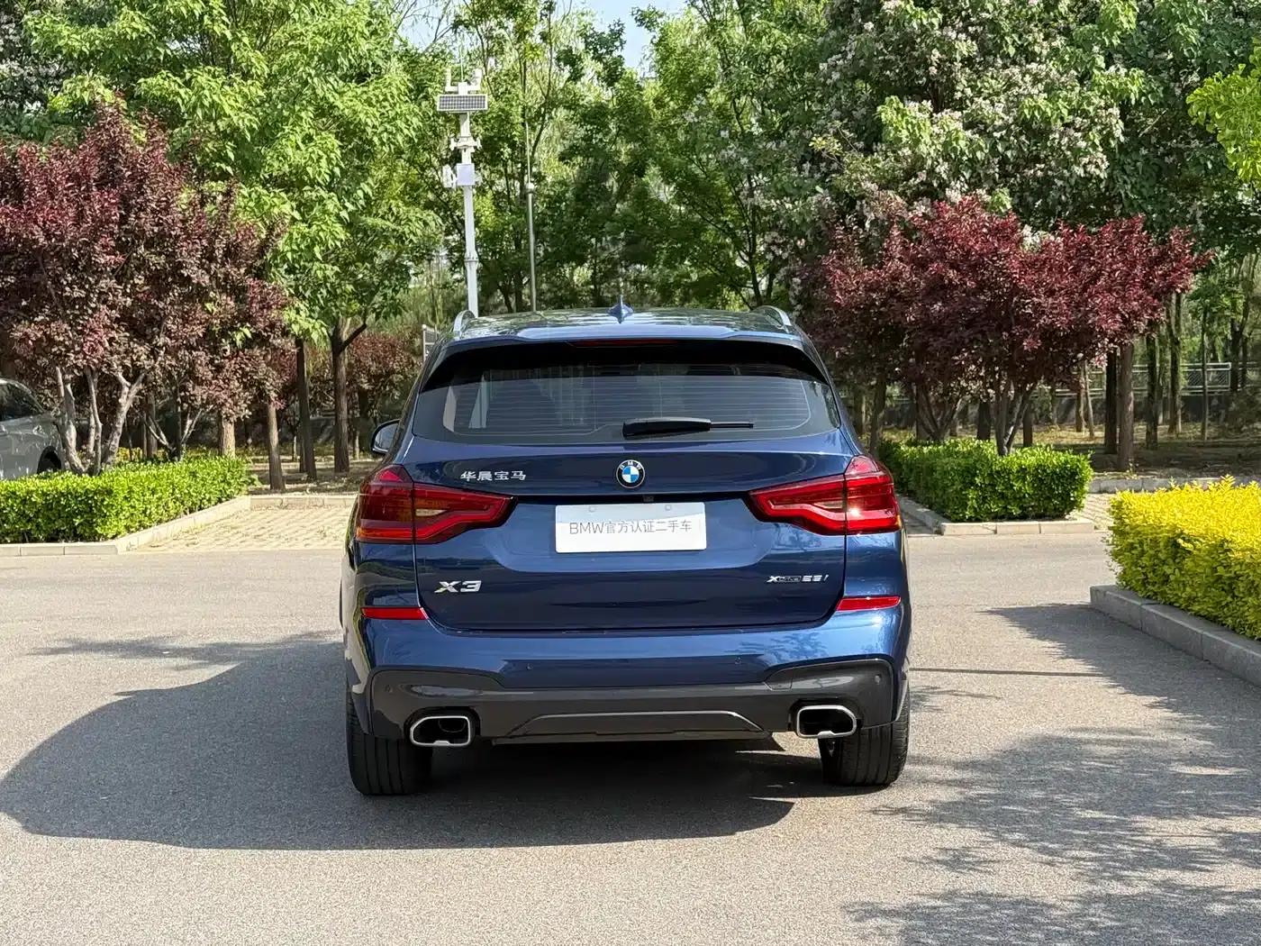 BMW X3 2021 xDrive28i M Sport Package — миниатюра 2
