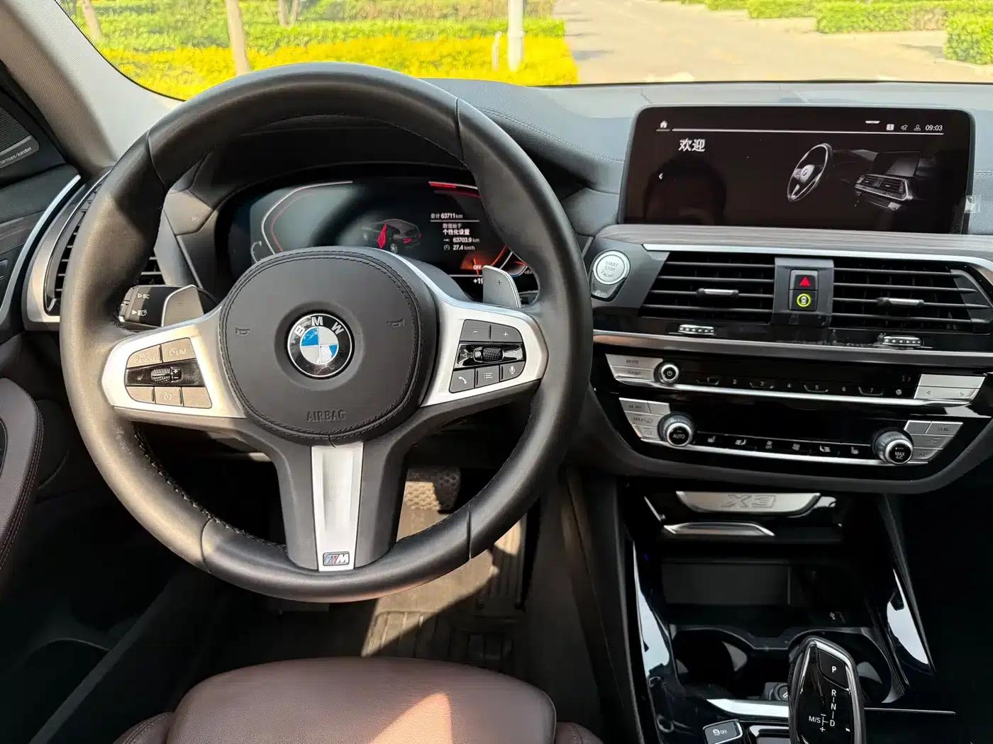 BMW X3 2021 xDrive28i M Sport Package — миниатюра 11