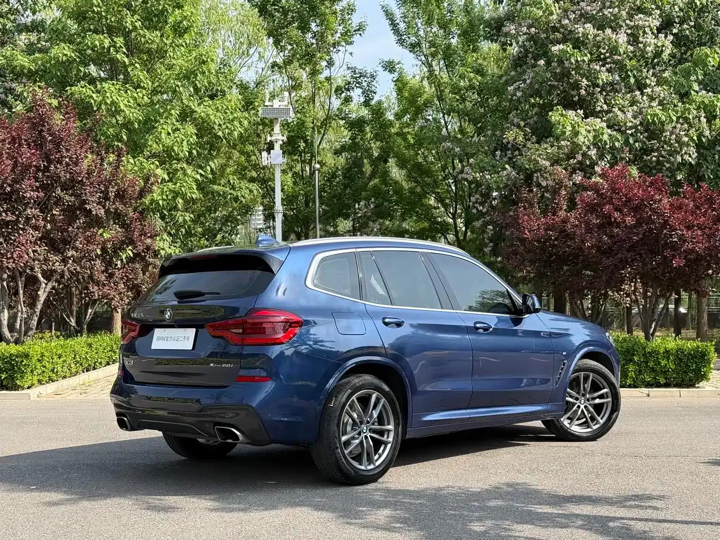 BMW X3 2021 xDrive28i M Sport Package — миниатюра 3