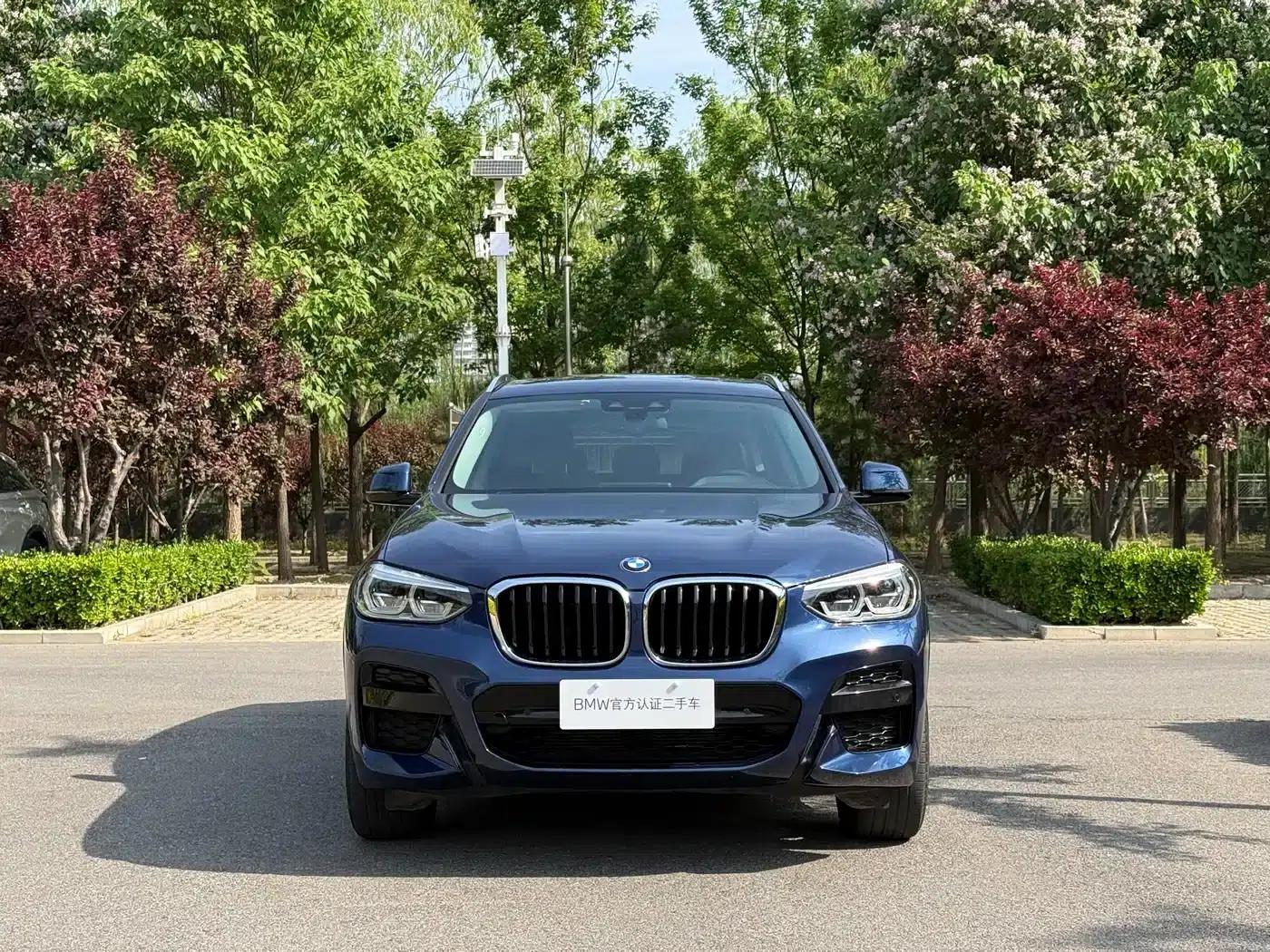 BMW X3 2021 xDrive28i M Sport Package — миниатюра 4