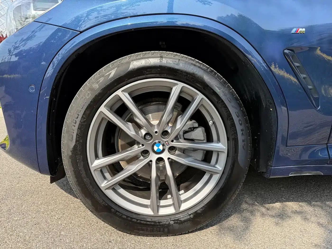 BMW X3 2021 xDrive28i M Sport Package — миниатюра 5