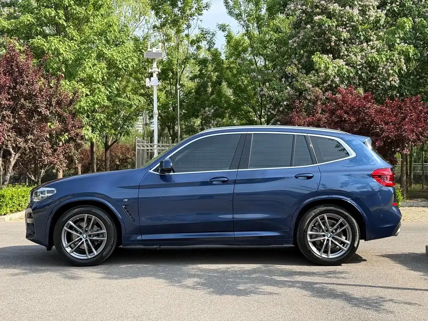 BMW X3 2021 xDrive28i M Sport Package — миниатюра 7