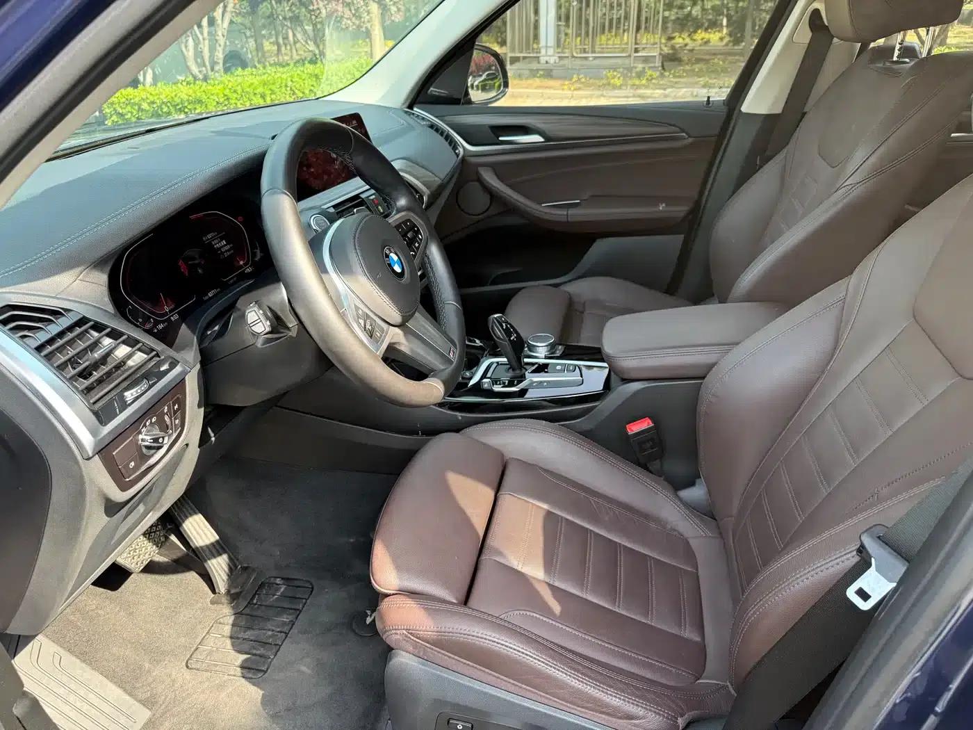 BMW X3 2021 xDrive28i M Sport Package — миниатюра 9