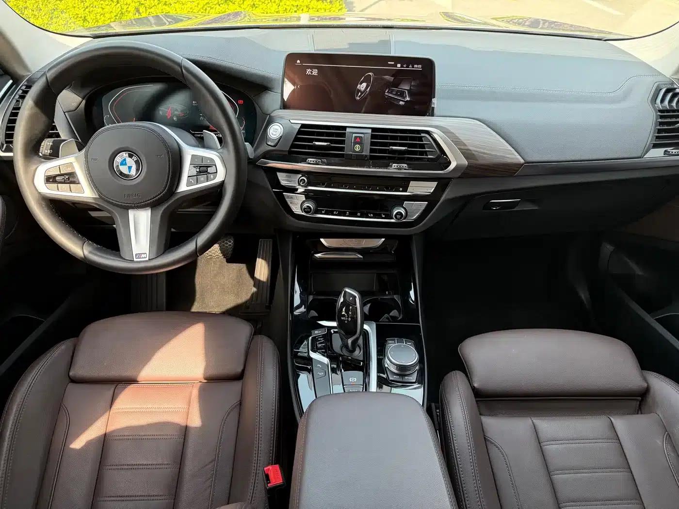 BMW X3 2021 xDrive28i M Sport Package — миниатюра 10