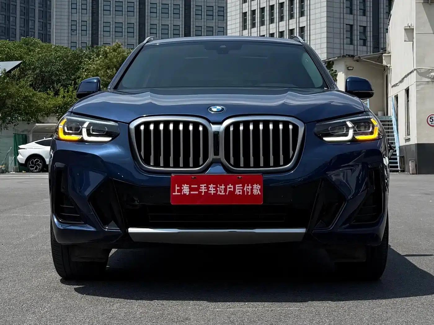 2023 BMW X3 xDrive25i M Sport Package — миниатюра 1
