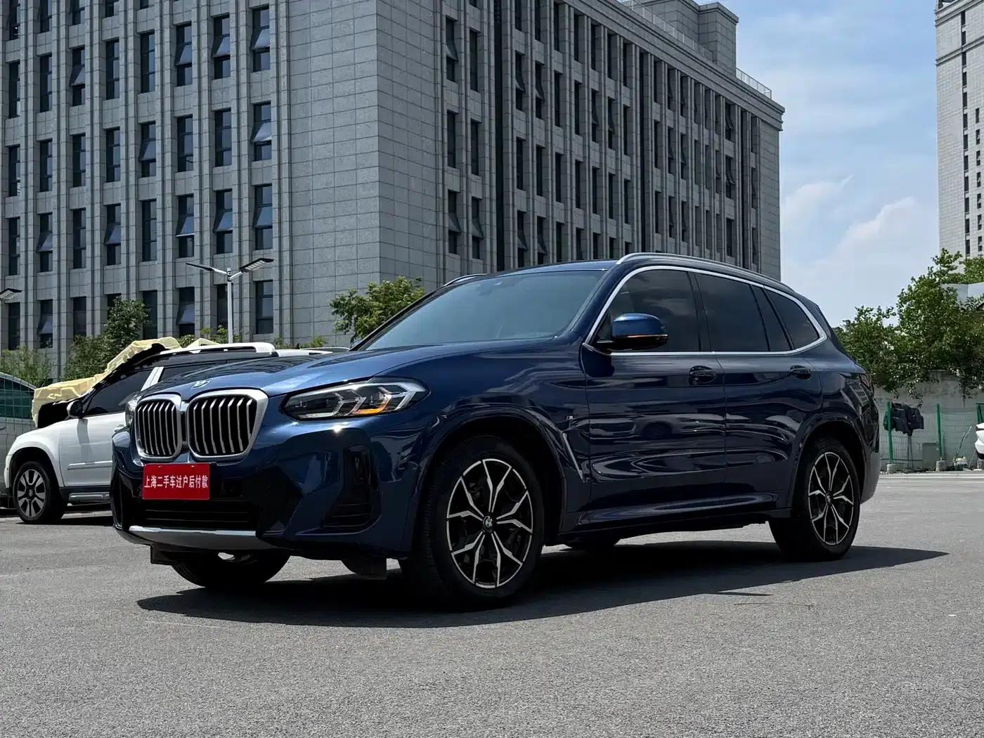 2023 BMW X3 xDrive25i M Sport Package — миниатюра 2