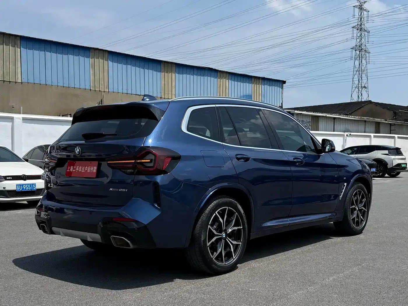 2023 BMW X3 xDrive25i M Sport Package — миниатюра 13