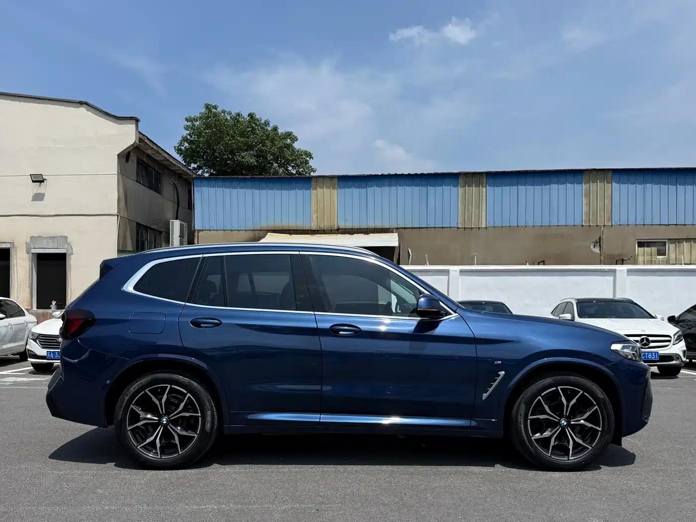 2023 BMW X3 xDrive25i M Sport Package — миниатюра 14