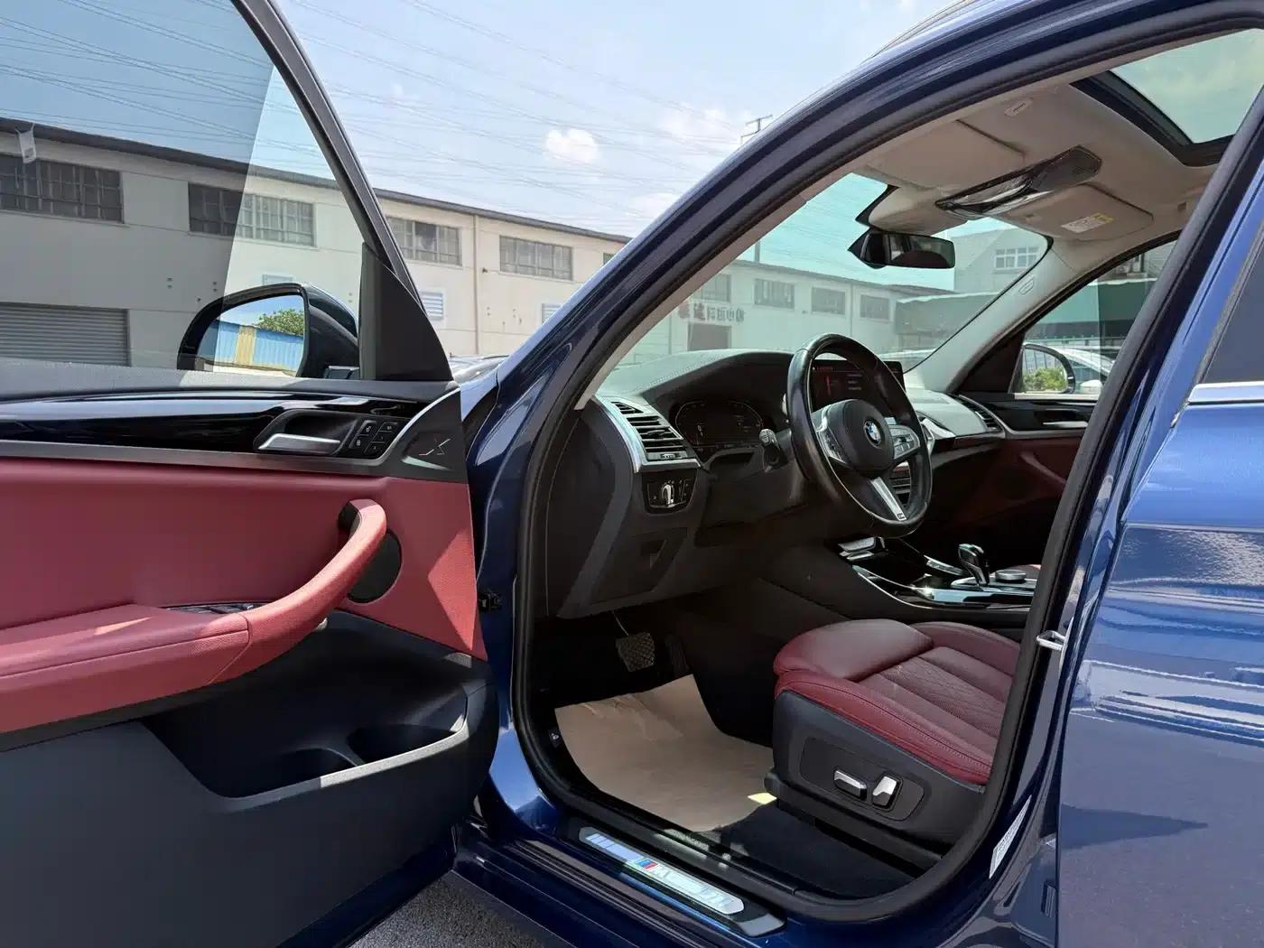 2023 BMW X3 xDrive25i M Sport Package — миниатюра 18