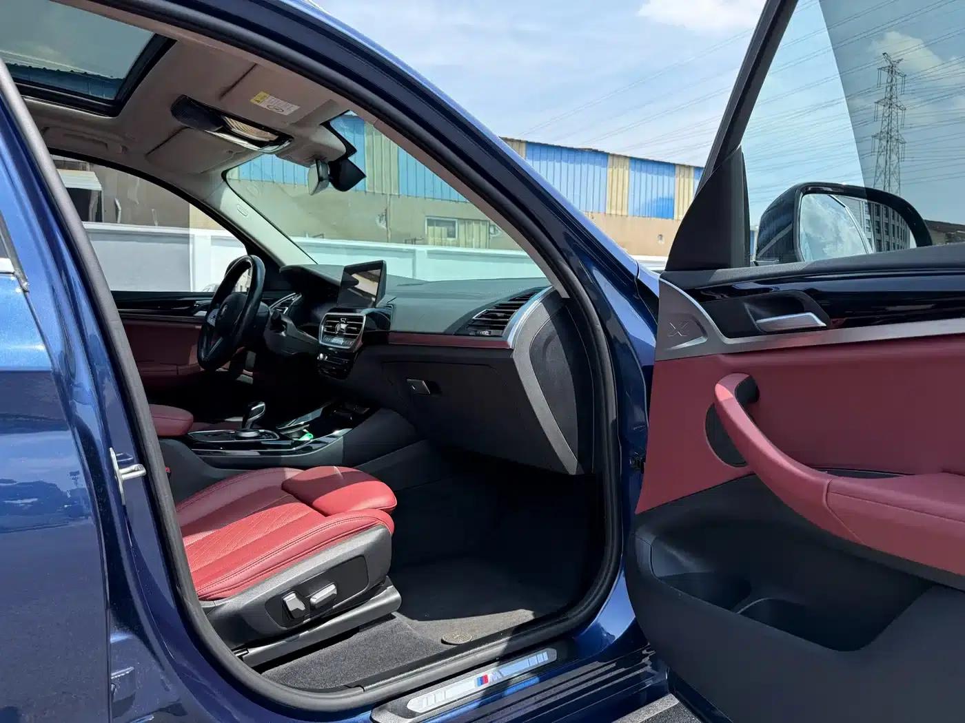 2023 BMW X3 xDrive25i M Sport Package — миниатюра 20