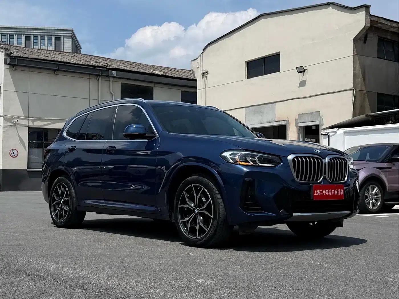 2023 BMW X3 xDrive25i M Sport Package — миниатюра 3