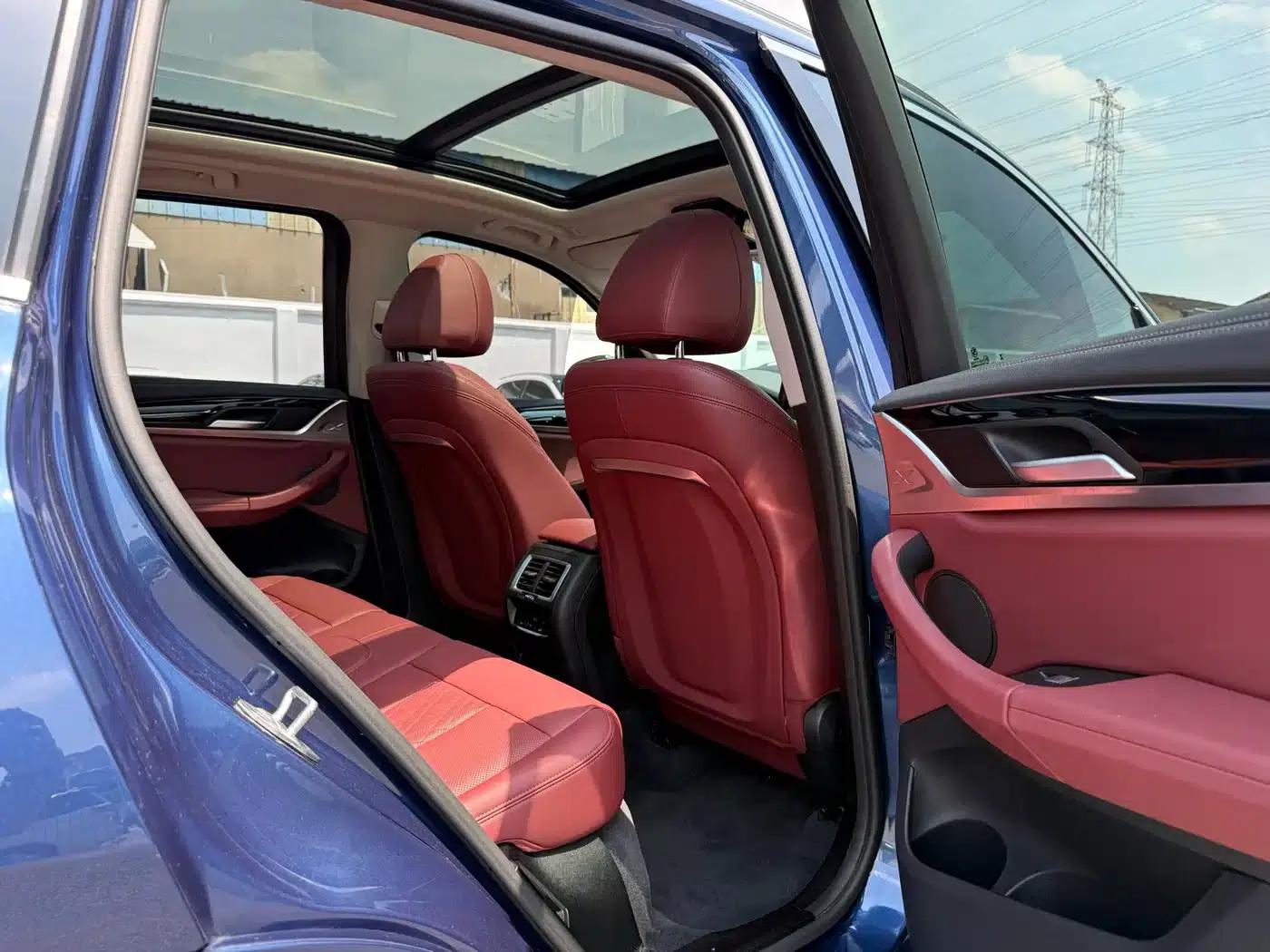 2023 BMW X3 xDrive25i M Sport Package — миниатюра 22