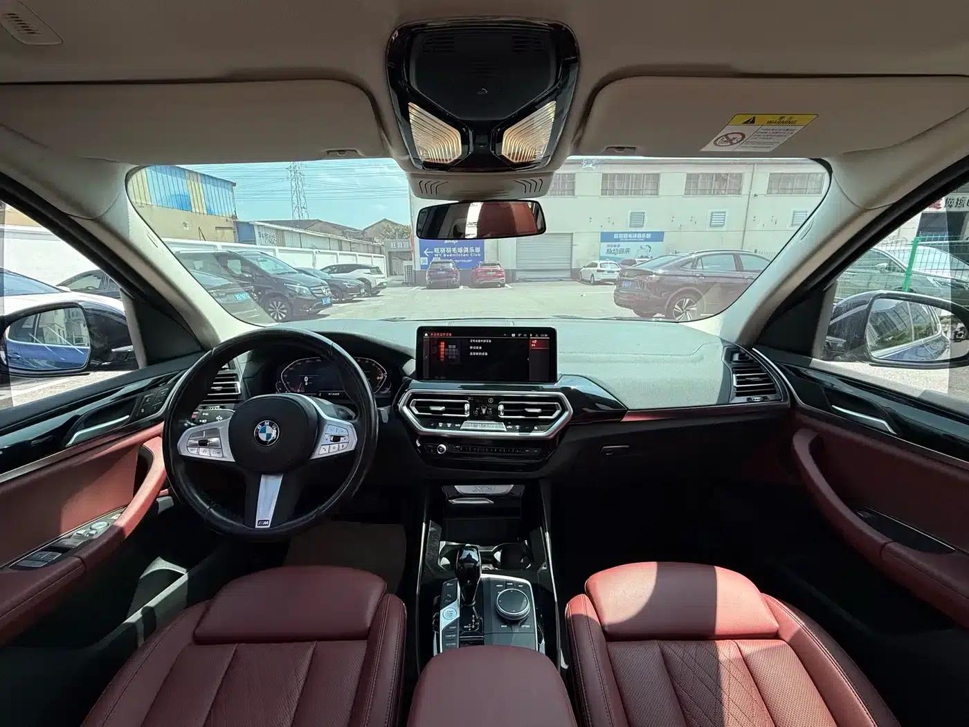 2023 BMW X3 xDrive25i M Sport Package — миниатюра 4