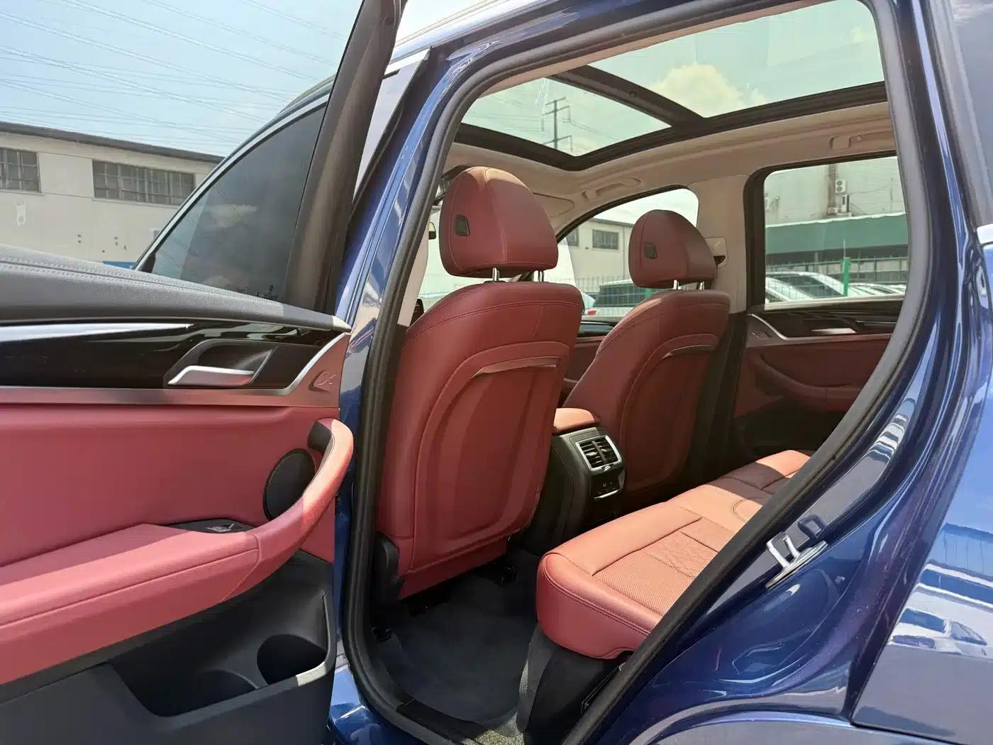 2023 BMW X3 xDrive25i M Sport Package — миниатюра 9