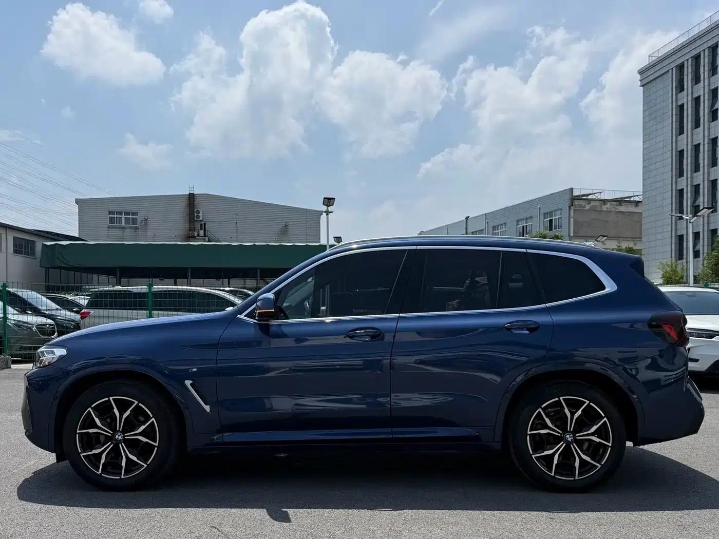 2023 BMW X3 xDrive25i M Sport Package — миниатюра 10