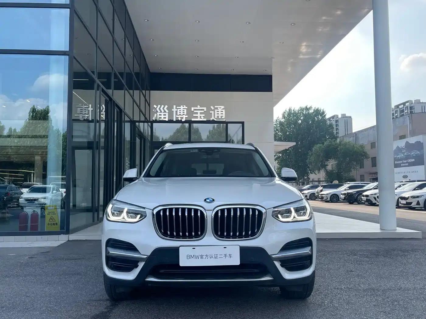 BMW X3 2020 xDrive25i Luxury Package — миниатюра 2
