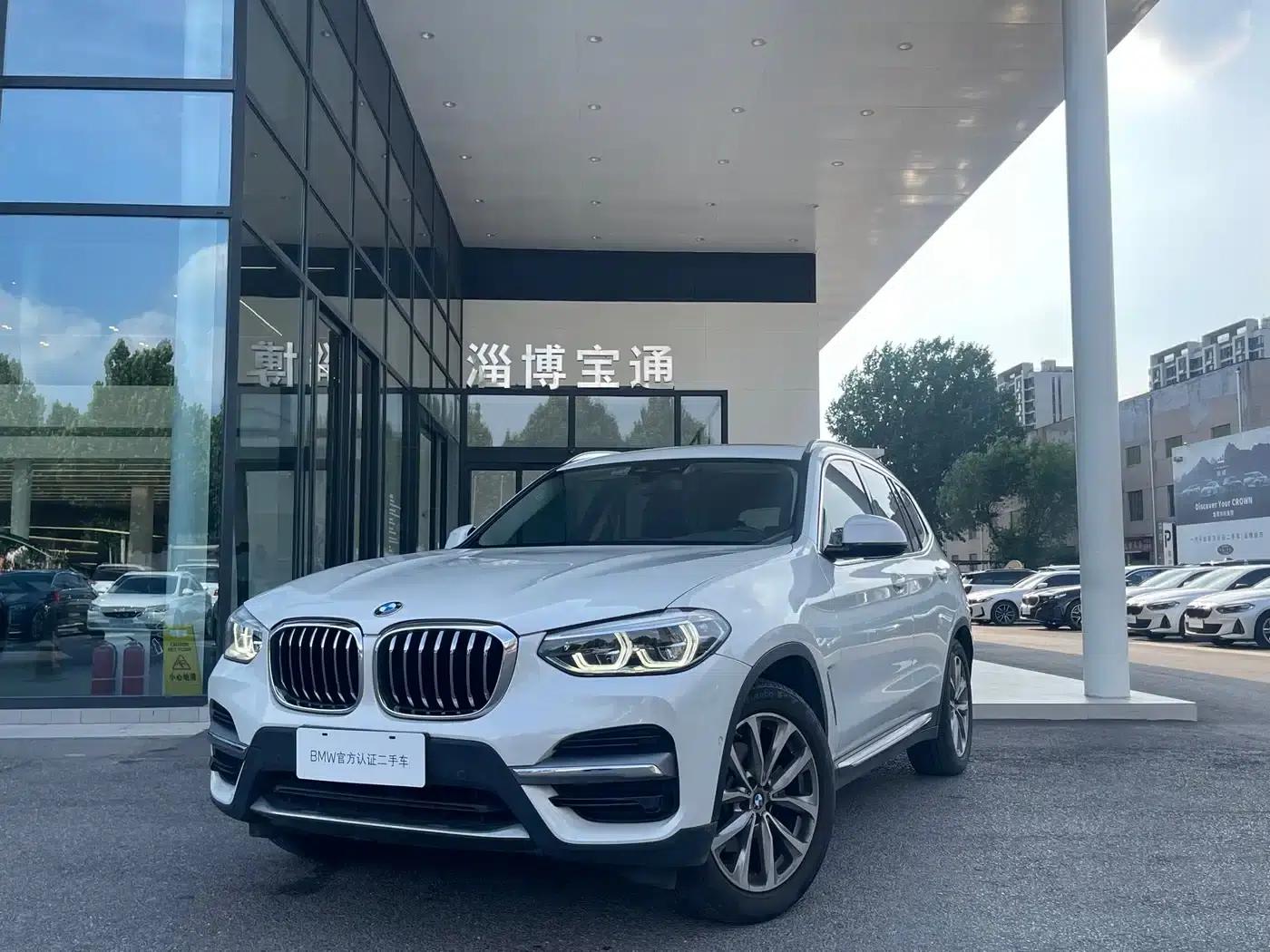BMW X3 2020 xDrive25i Luxury Package — миниатюра 3