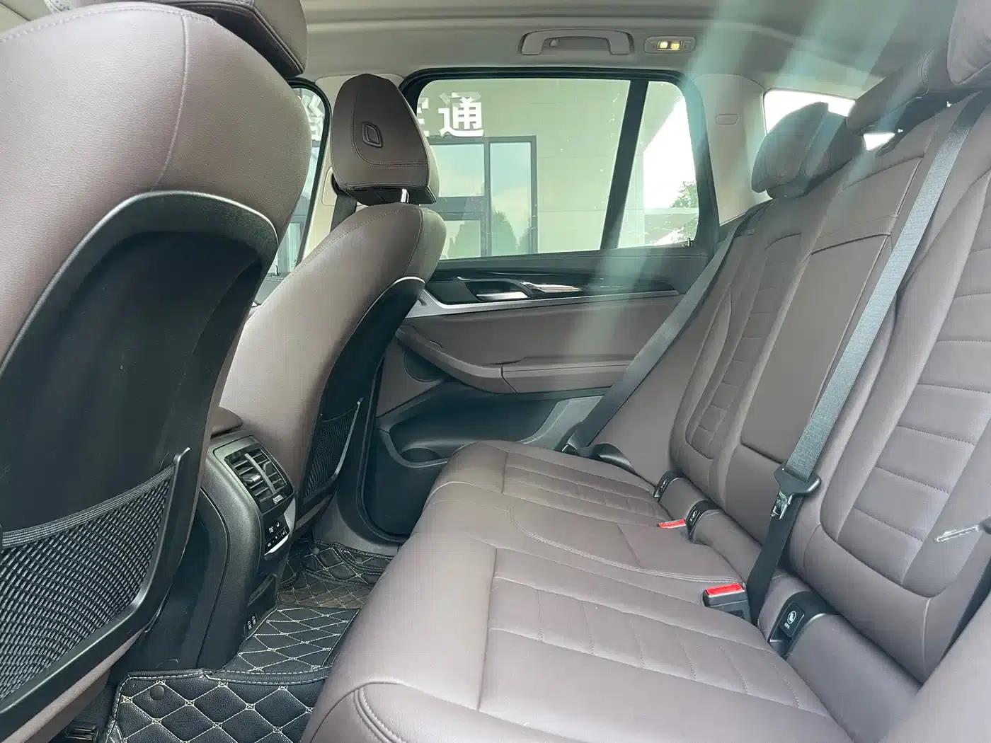 BMW X3 2020 xDrive25i Luxury Package — миниатюра 7