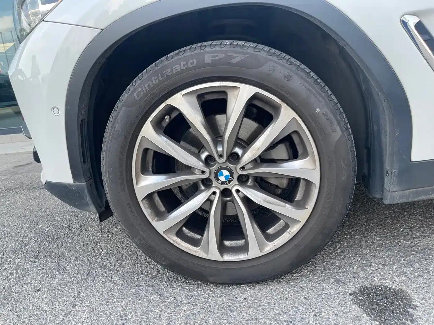 BMW X3 2020 xDrive25i Luxury Package — миниатюра 8