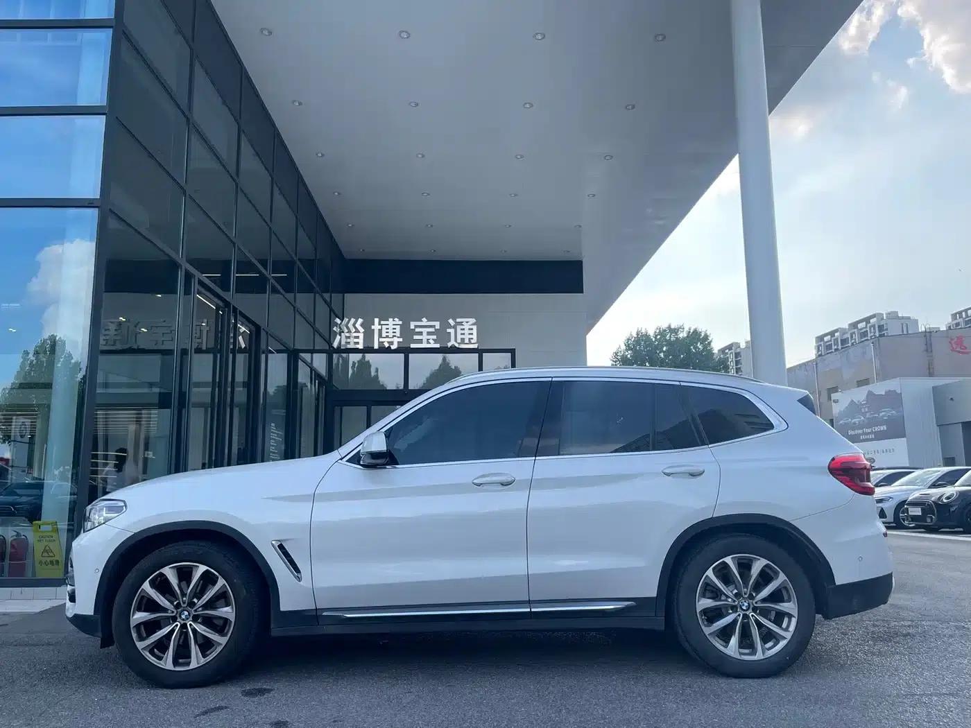 BMW X3 2020 xDrive25i Luxury Package — миниатюра 9