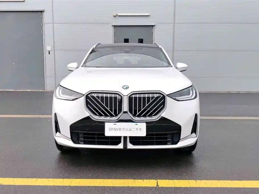 BMW X3 2025 xDrive30L Leading Edition M Sport Shadow Edition — миниатюра 2