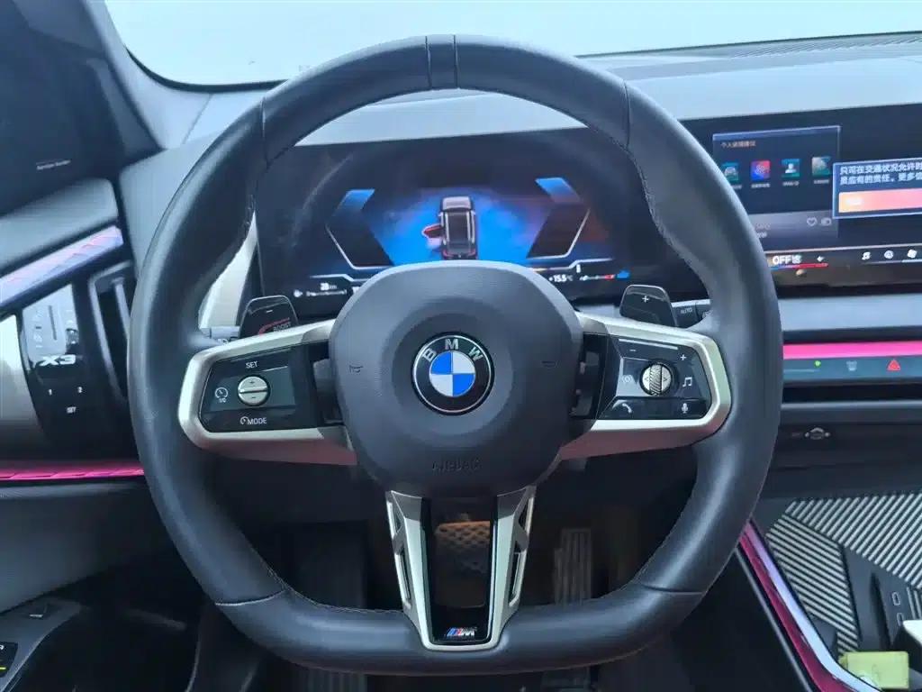 BMW X3 2025 xDrive30L Luxury M Sport Package — миниатюра 14