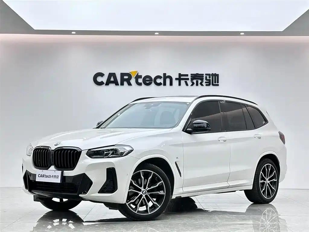 BMW X3 2023 xDrive30i Leading Edition M Sport Package — миниатюра 1