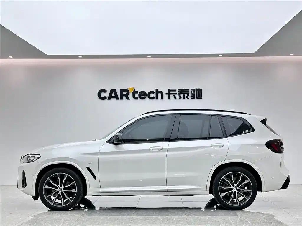 BMW X3 2023 xDrive30i Leading Edition M Sport Package — миниатюра 2