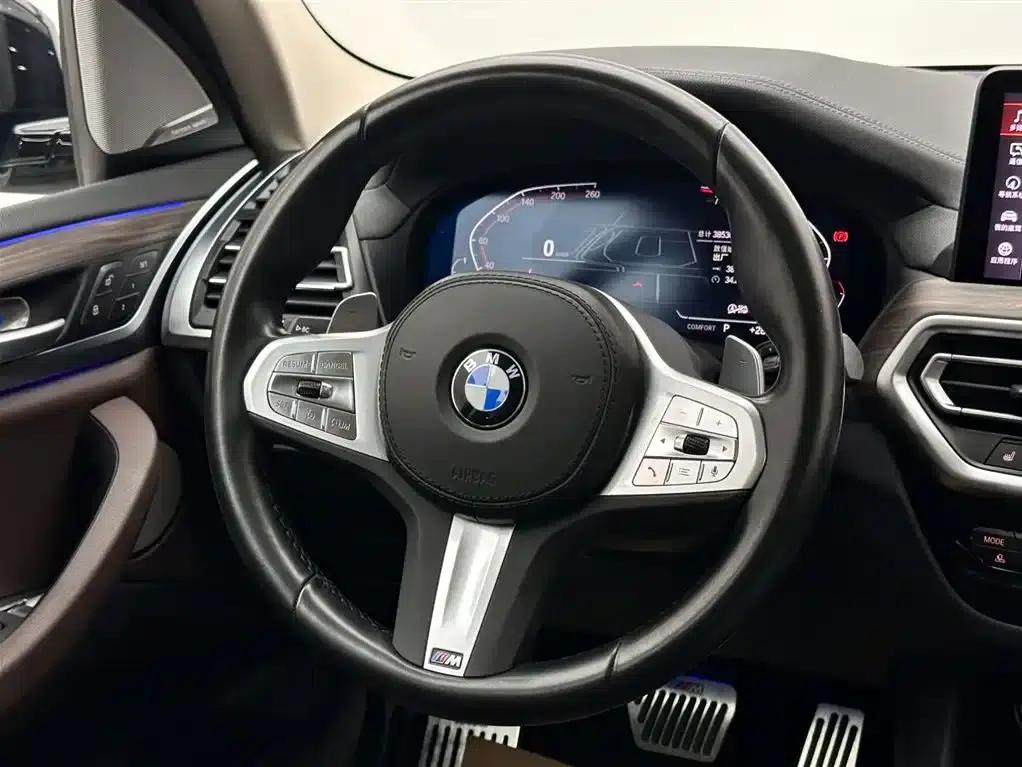 BMW X3 2023 xDrive30i Leading Edition M Sport Package — миниатюра 12