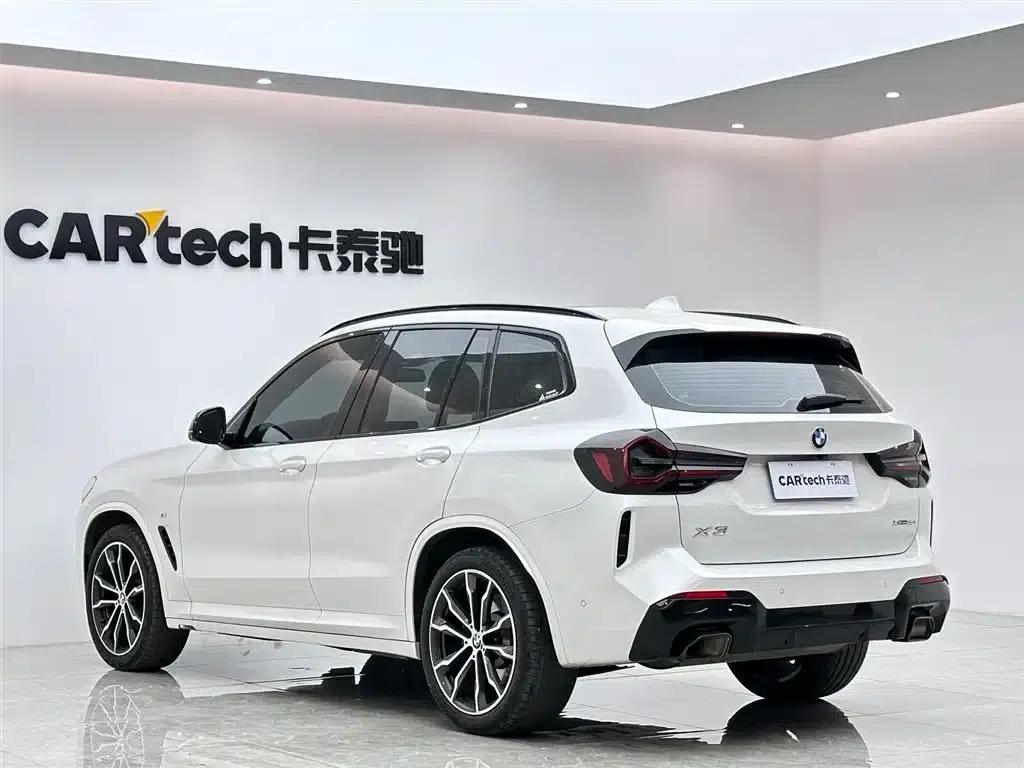 BMW X3 2023 xDrive30i Leading Edition M Sport Package — миниатюра 3