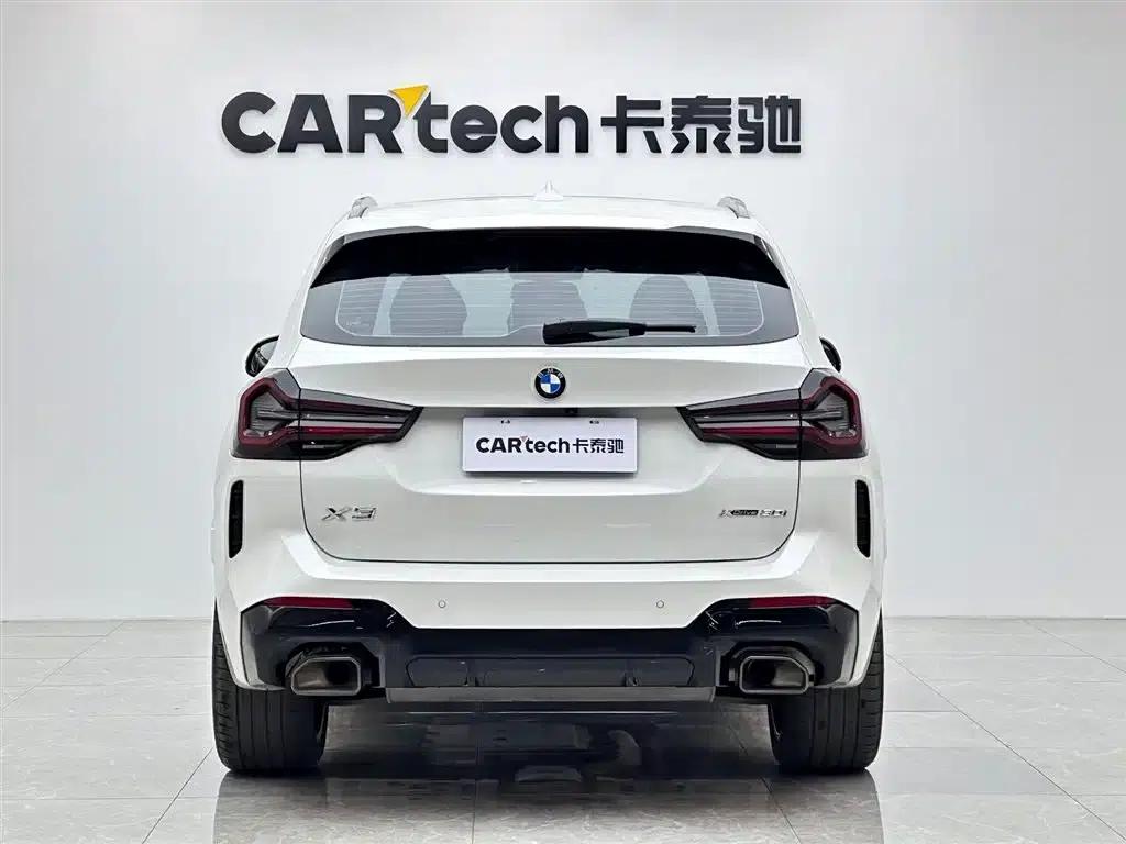 BMW X3 2023 xDrive30i Leading Edition M Sport Package — миниатюра 4