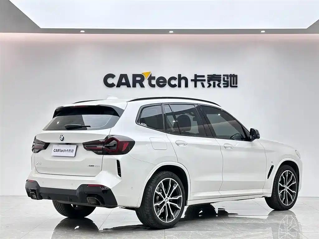 BMW X3 2023 xDrive30i Leading Edition M Sport Package — миниатюра 5