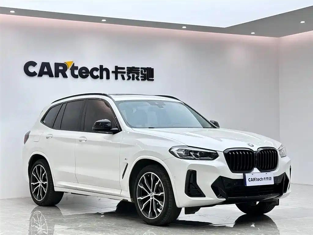 BMW X3 2023 xDrive30i Leading Edition M Sport Package — миниатюра 6