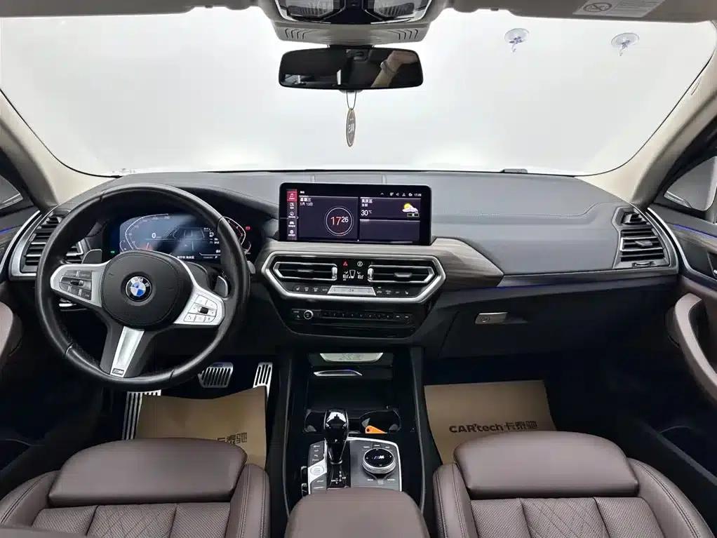 BMW X3 2023 xDrive30i Leading Edition M Sport Package — миниатюра 10