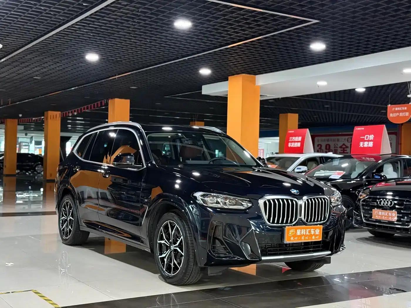2022 BMW X3 xDrive25i M Sport Package — миниатюра 2