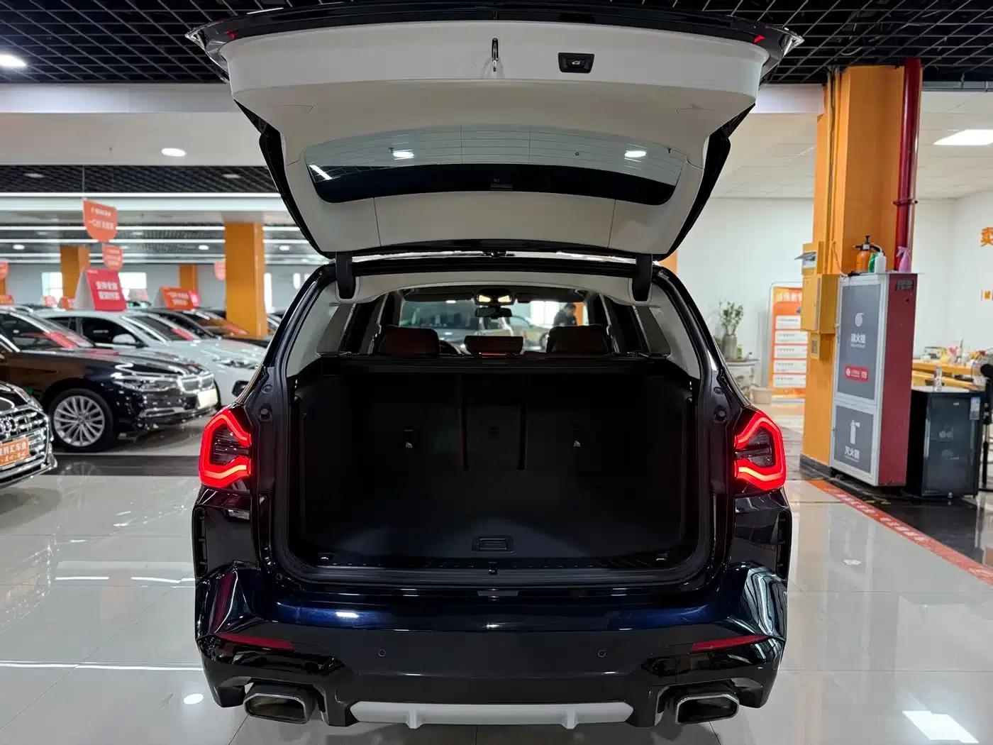 2022 BMW X3 xDrive25i M Sport Package — миниатюра 11