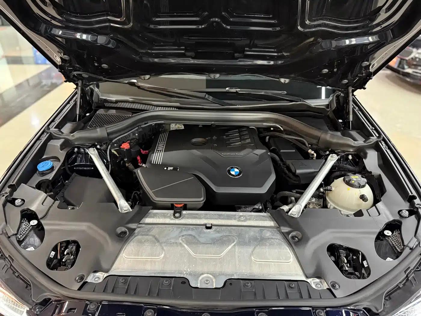 2022 BMW X3 xDrive25i M Sport Package — миниатюра 12