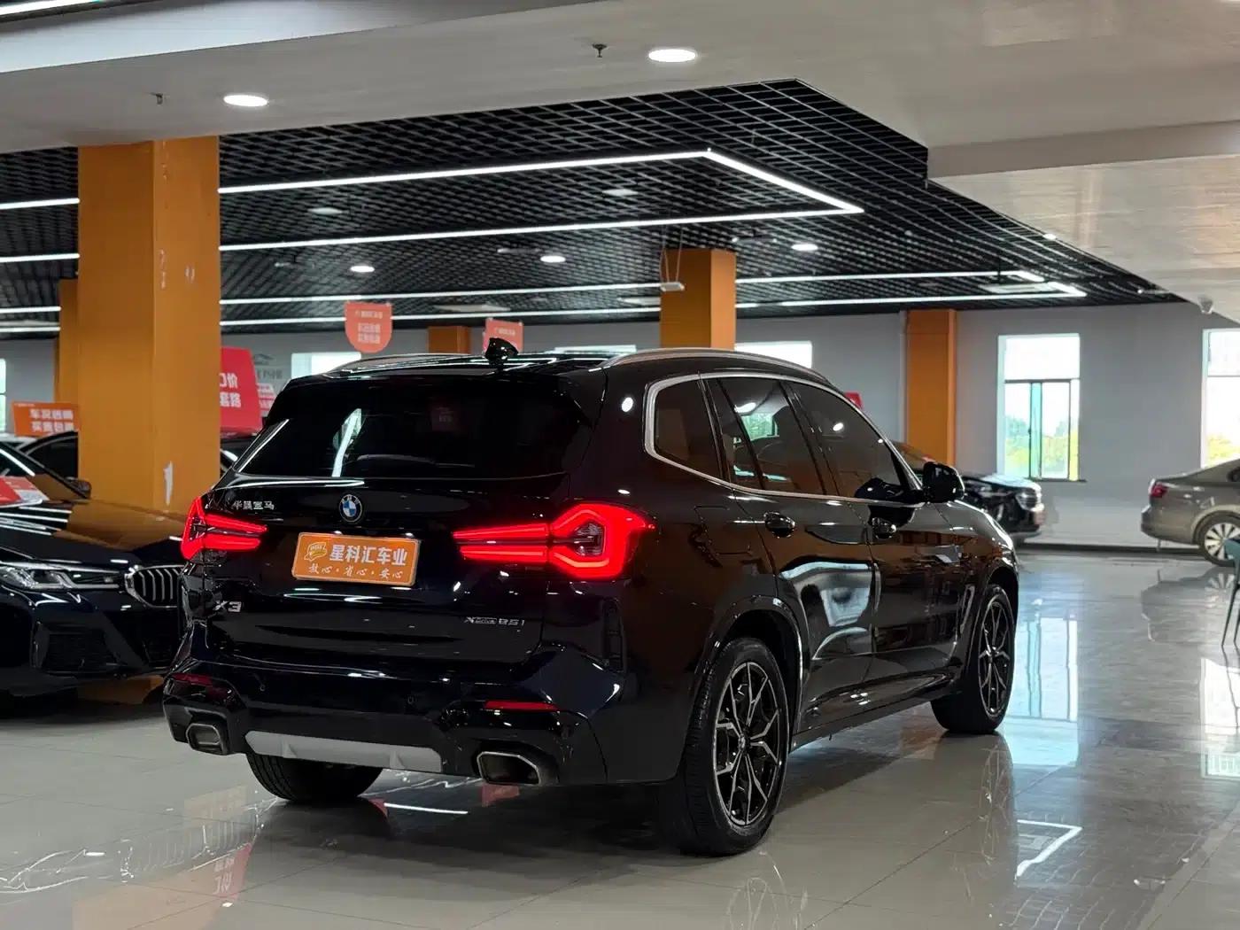 2022 BMW X3 xDrive25i M Sport Package — миниатюра 14