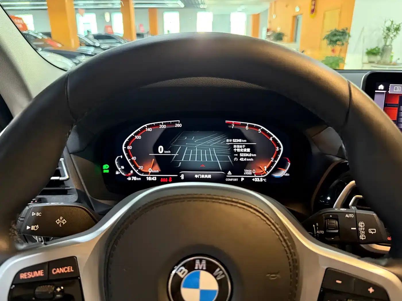 2022 BMW X3 xDrive25i M Sport Package — миниатюра 4